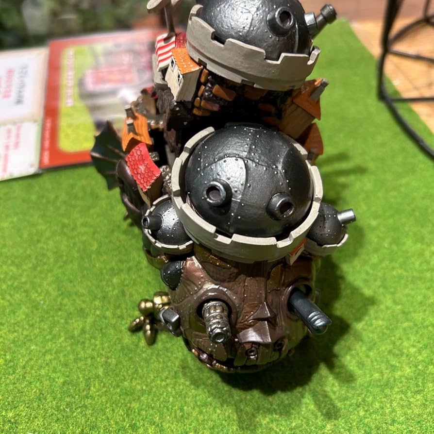 ハウルの動く城 フィギュア 約３３㎝限定品 ハウルの動く城 うごくハウルの城 | どんぐり共和国そらのうえ店